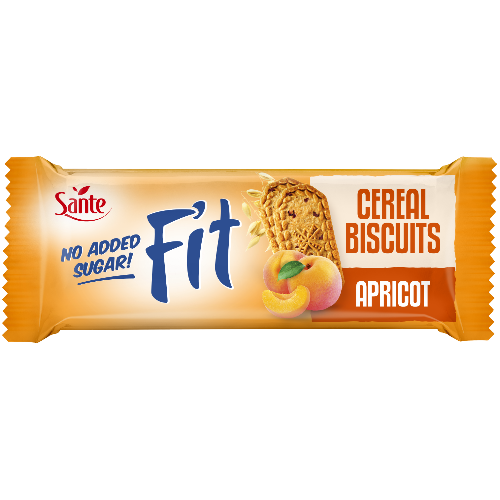 p 1 sante 3971 bolachas de cereais com damasco sem acucar 50g fitness, nutrition