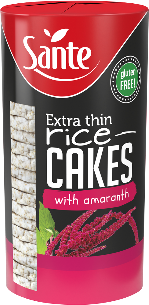t 1 sante 0449 bolachas de arroz extra fino com amaranto 110g fitness, nutrition