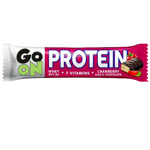 p1sante5055 24x go on bar cranberry 50g fitness, nutrition