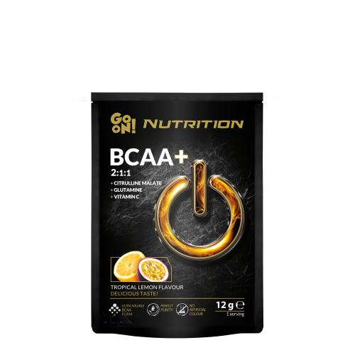 p1sante6612 25x go on nutrition bcaa tropical limao 12g fitness, nutrition