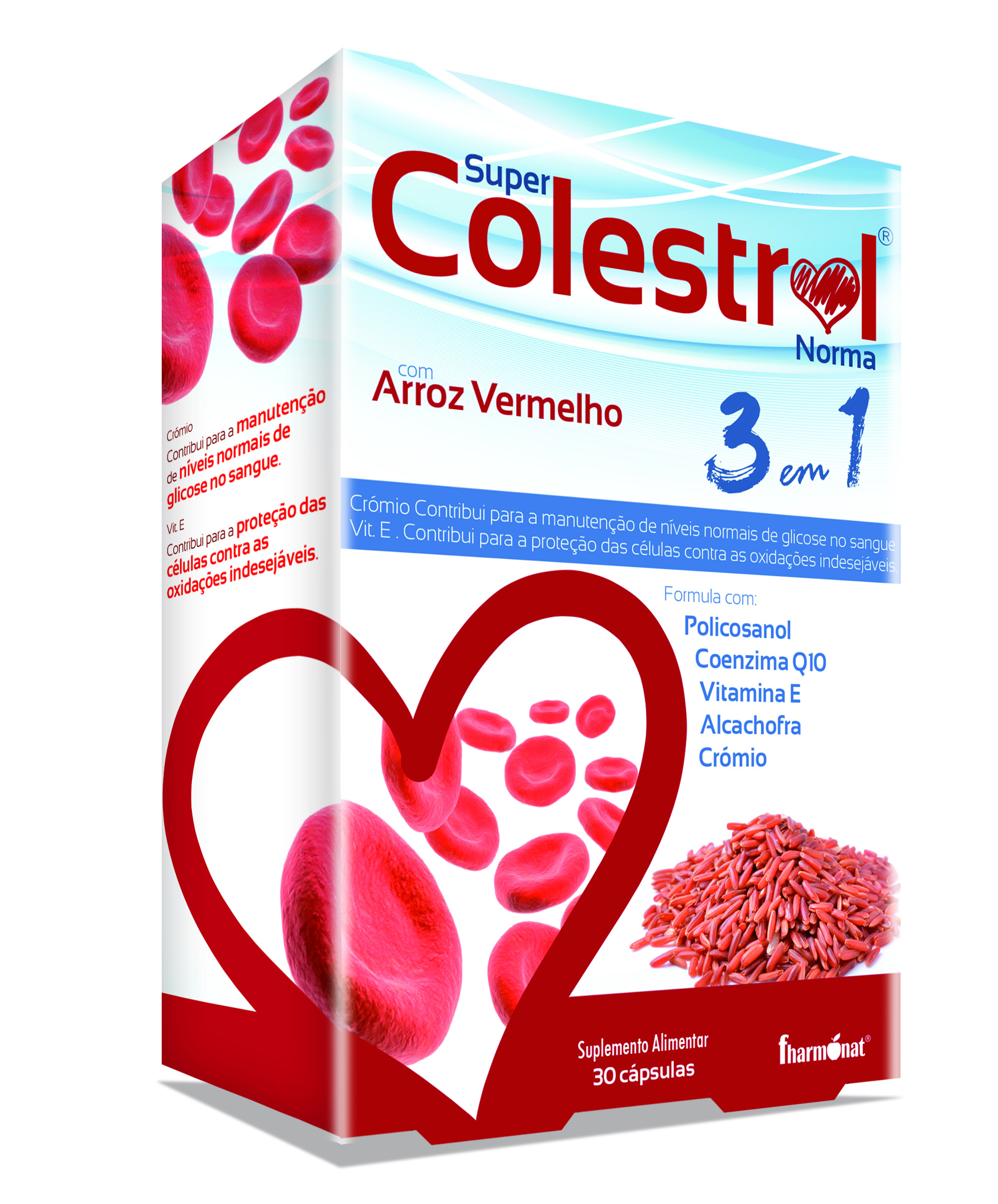 5200295 colestrol norma 3em1 fitness, nutrition