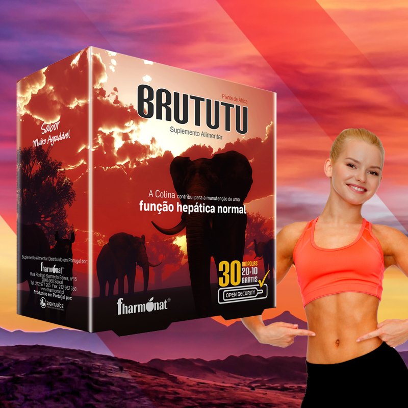 5100144 brututu 20 10 ampolas fitness, nutrition