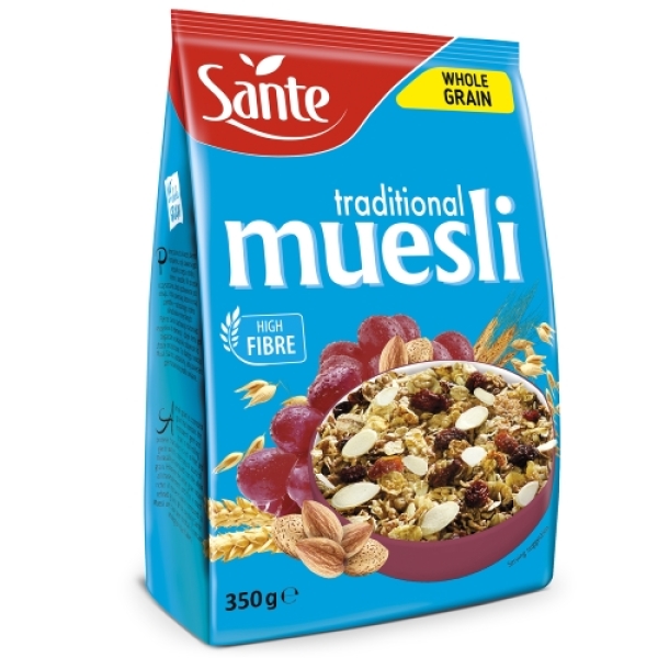 Muesli Tradicional 350 gr (14 Unidades) A melhor