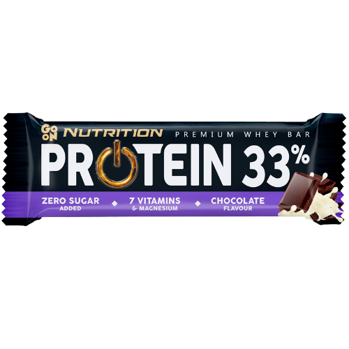 p1sante9248 go on 25x barras 33 proteina chocolate 50g fitness, nutrition