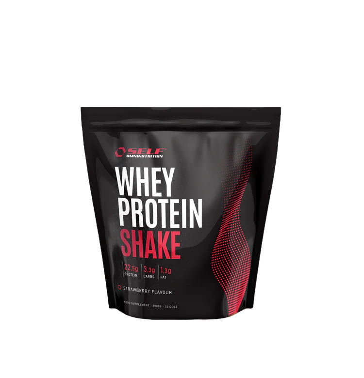 whey shake proteina morango