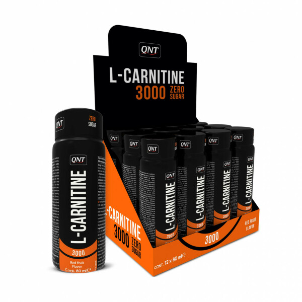 qnt1272 l carnitine 3000 shot 80ml fitness, nutrition