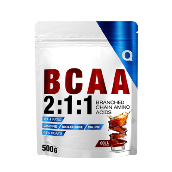 qtx286 bcaa 211 500g quamtrax fitness, nutrition