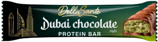 p1sante1093 barra go on protein dubai chocolate style 45gr fitness, nutrition