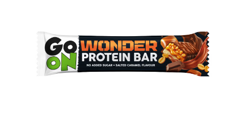 san2426452701371 24x go on bar protein wonder amendoim e caramelo salgado  45gr fitness, nutrition