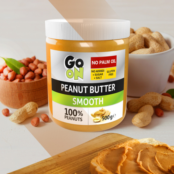 p 1 sante 5653 manteiga de amendoim smooth 500g fitness, nutrition