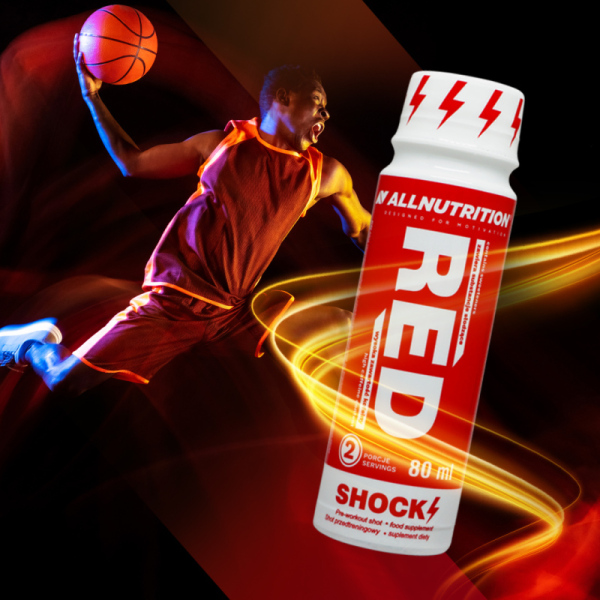 24743 red shock shot 80ml fitness, nutrition