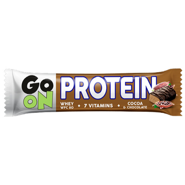p1sante5052 24x  go on protein bar cocoa 50g fitness, nutrition