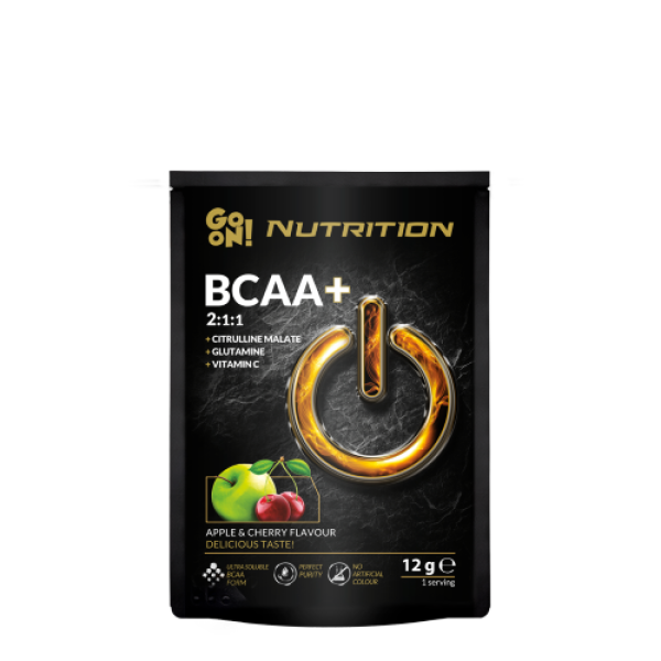 p1sante6613 25x go on nutrition bcaa cereja e maca 12g fitness, nutrition