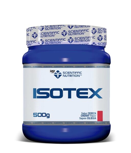 mst000 isotex 500 gr fitness, nutrition