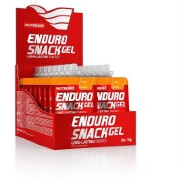 prod513 enduro snack gel saquetas 75g fitness, nutrition