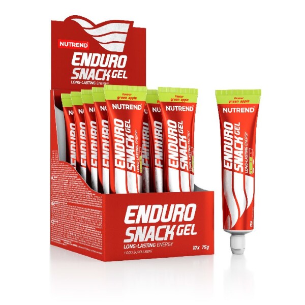 prod18 enduro snack gel 10x75g fitness, nutrition