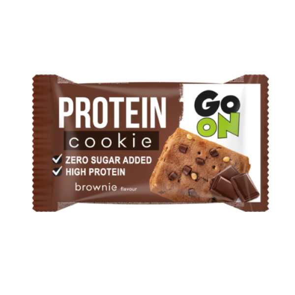 p1sante9565 go on protein cookie brownie 50g 18 saquetas fitness, nutrition