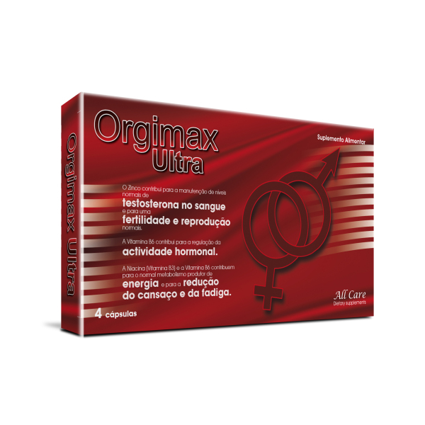 5200631 orgimax ultra 4 caps fitness, nutrition