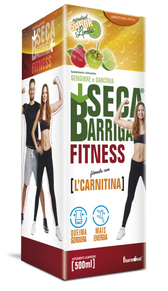 6000534 seca barriga fitness com l carnitina 500ml fitness, nutrition