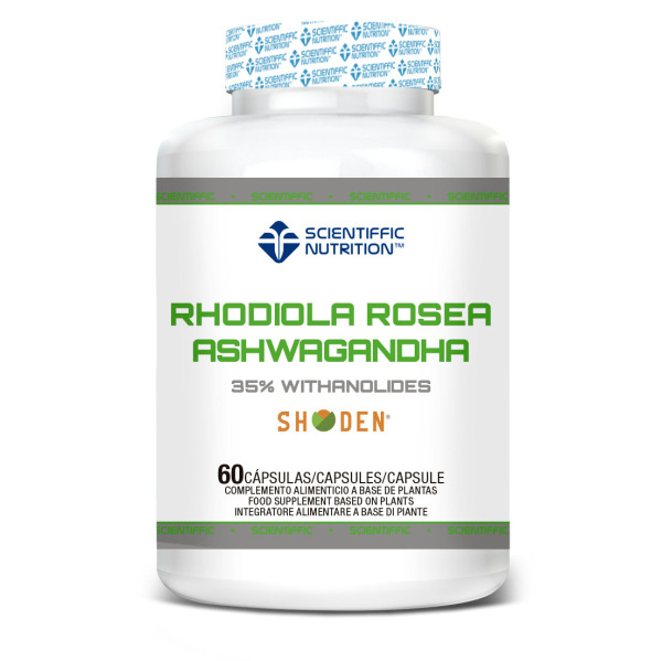 mst290 rhodiola rosea  ashwagandha 60 capsulas fitness, nutrition