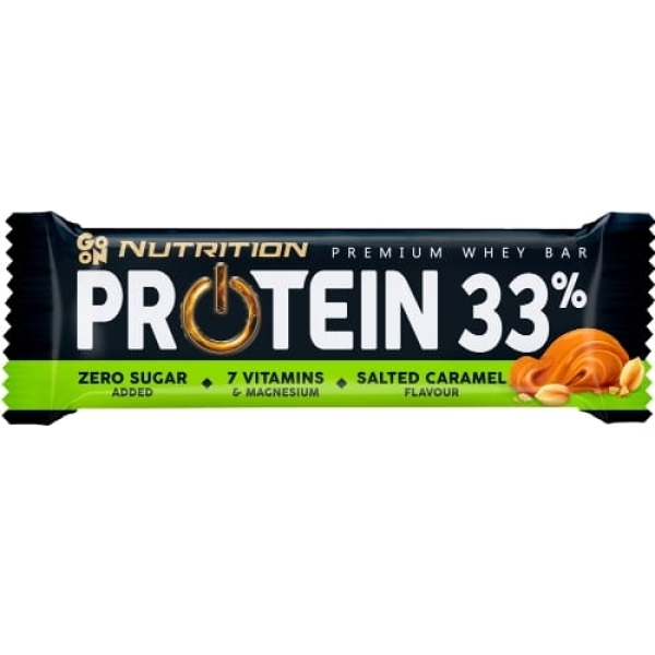 p1sante9247 go on 25x barras 33 proteina caramelo salgado 50g fitness, nutrition