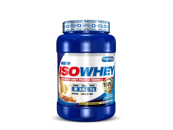 qtx0215 iso whey 2 lb 907 g baunilha canela fitness, nutrition