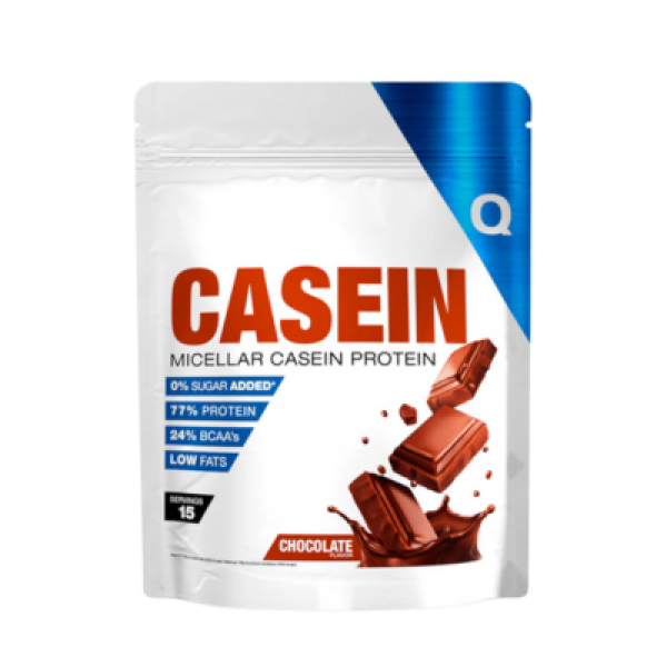 qtx0343 caseina chocolate 500gr  quamtrax fitness, nutrition