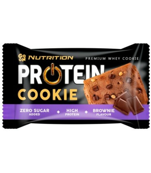 p1sante10041 18x go on protein cookie brownie 50g fitness, nutrition
