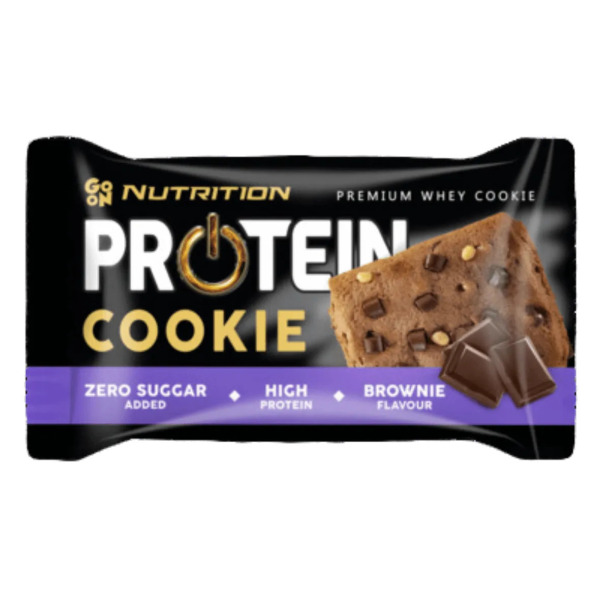 p1sante10041 18x go on protein cookie brownie 50g fitness, nutrition