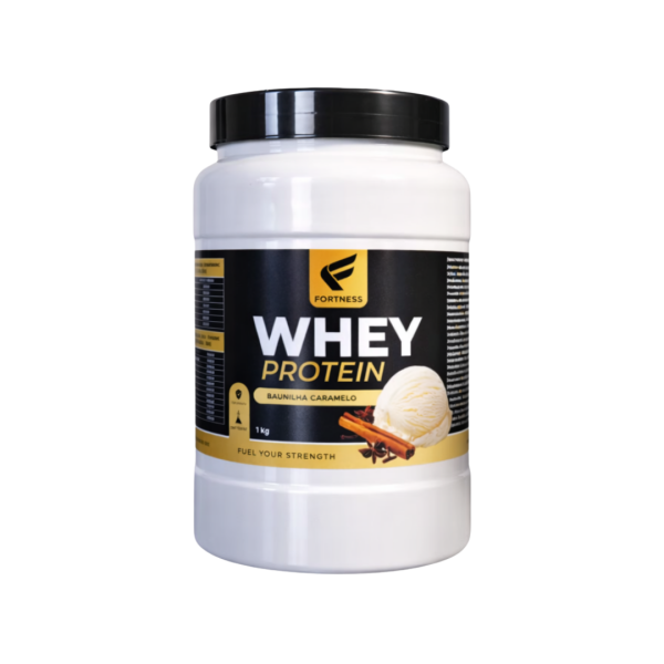 wpbc1kg whey protein fortness baunilha canela 1kg fitness, nutrition